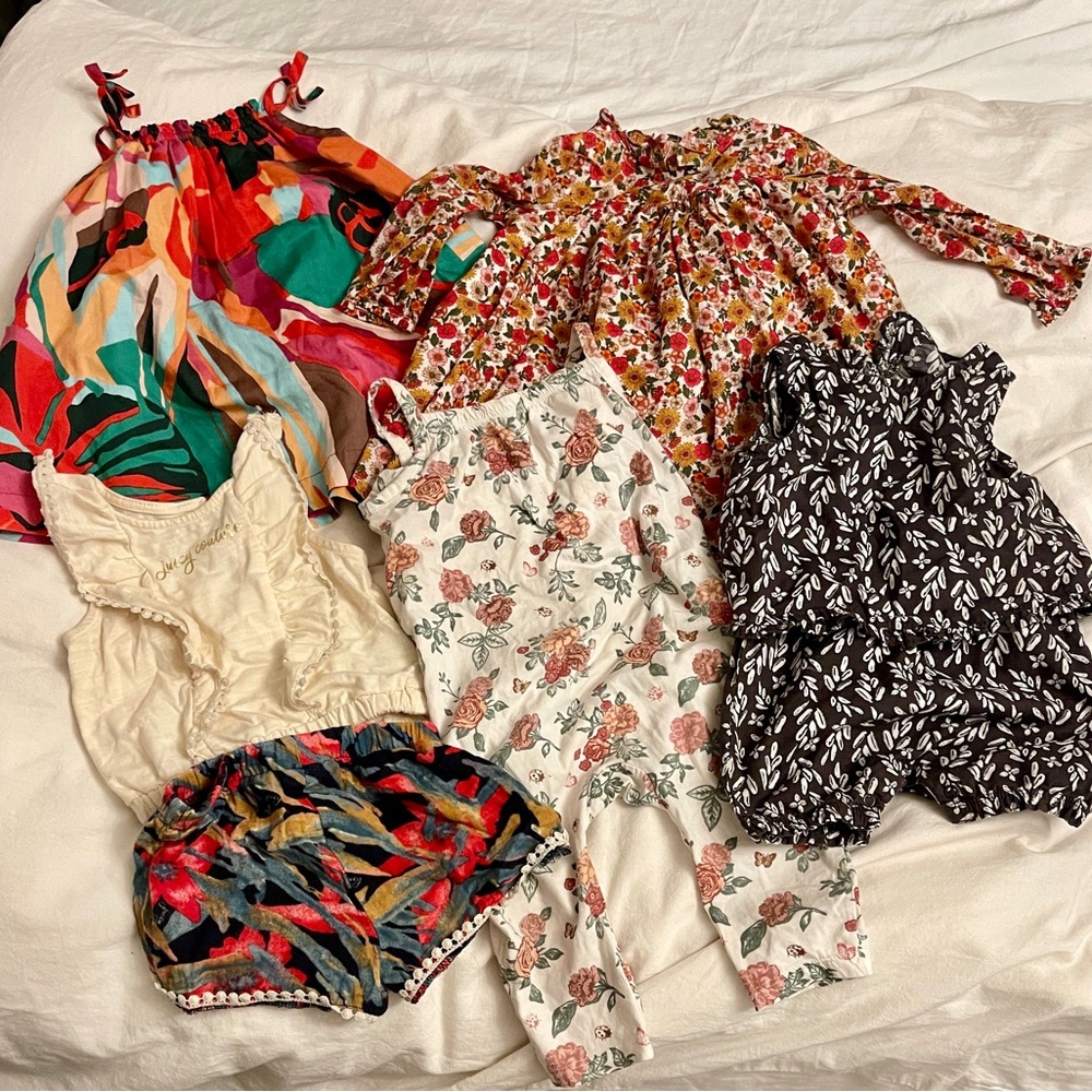 Colorful Baby Clothing Set Brands GAP, Juicy Couture, bout’chou, H&M